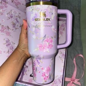 The Stanley x LoveShackFancy Quencher | 40 OZ - Happy Thoughts